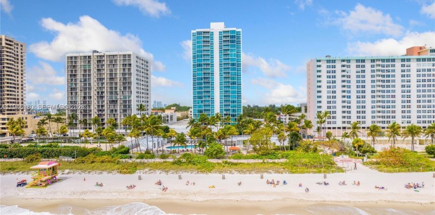 Condo à Miami Beach, Floride, 1 chambre  № 2002562