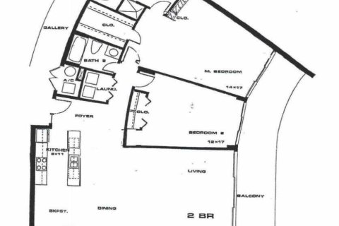 Copropriété à louer à Palm Beach, Floride: 2 chambres, 161.65 m2 № 1127655 - photo 1