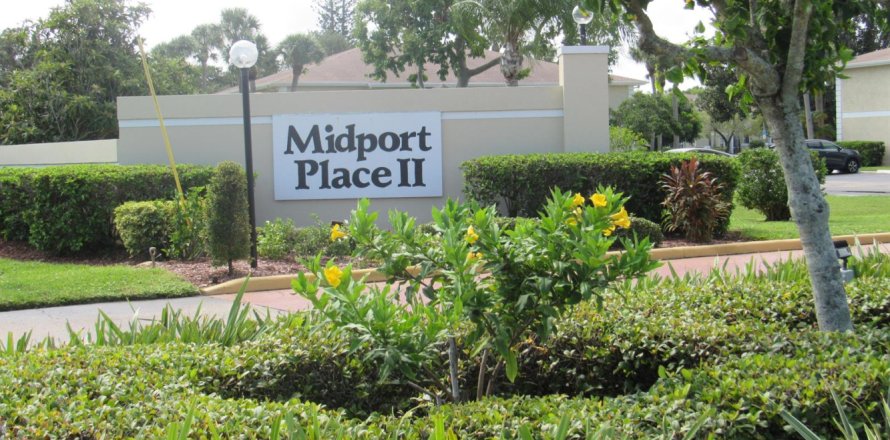 Condo à Port St. Lucie, Floride, 2 chambres № 2377012