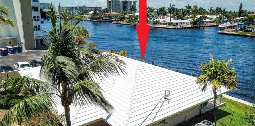 Condo à Fort Lauderdale, Floride, 1 chambre  № 1136596