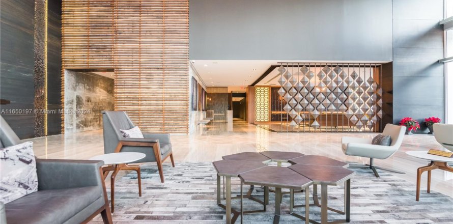 Condominio en Miami, Florida, 1 dormitorio № 1862409