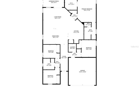House in Daytona Beach, Florida 4 bedrooms, 184.23 sq.m. № 1389290 - photo 23