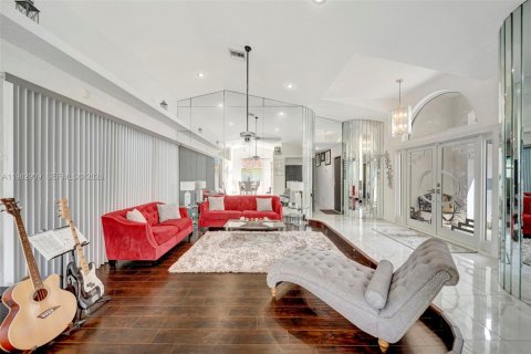 Купить виллу или дом в Корал-Спрингс, Флорида 4 спальни, 236.71м2, № 2046561 - фото 17