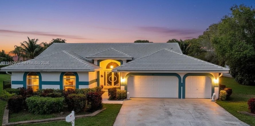 Дом в Корал-Спрингс, Флорида 4 спальни, 236.71м2 № 2046561