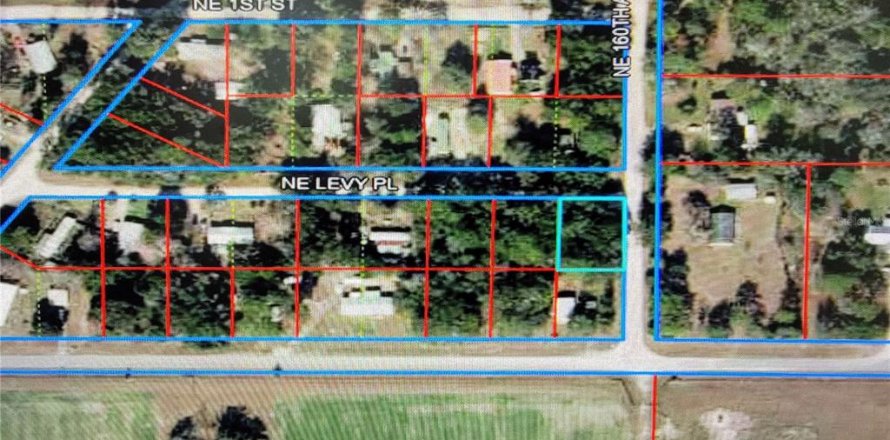 Land in Williston, Florida № 2166422