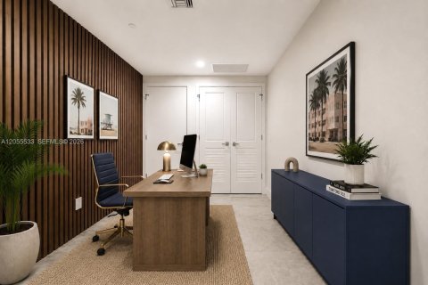 Copropriété à vendre à Miami, Floride: 1 chambre, 69.49 m2 № 2248754 - photo 5