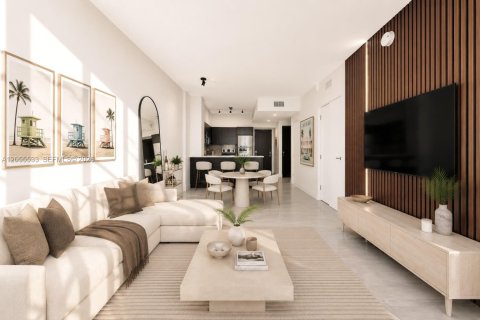 Copropriété à vendre à Miami, Floride: 1 chambre, 69.49 m2 № 2248754 - photo 3