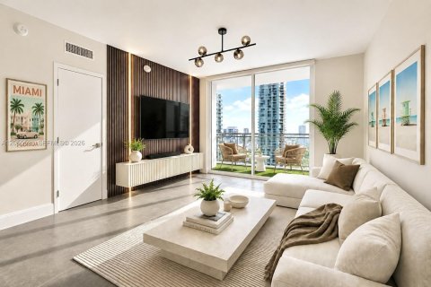 Condo à Miami, Floride, 1 chambre  № 2248754