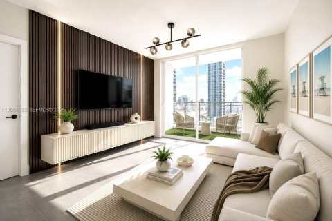 Copropriété à vendre à Miami, Floride: 1 chambre, 69.49 m2 № 2248754 - photo 2