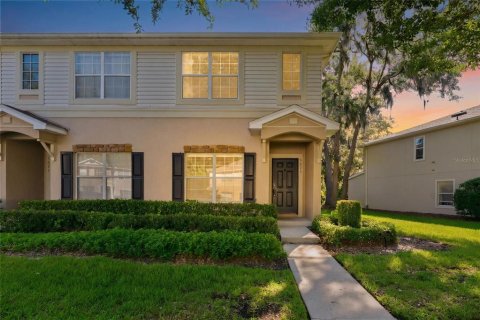 Touwnhouse à Fish Hawk, Floride 2 chambres, 128.48 m2 № 2419037