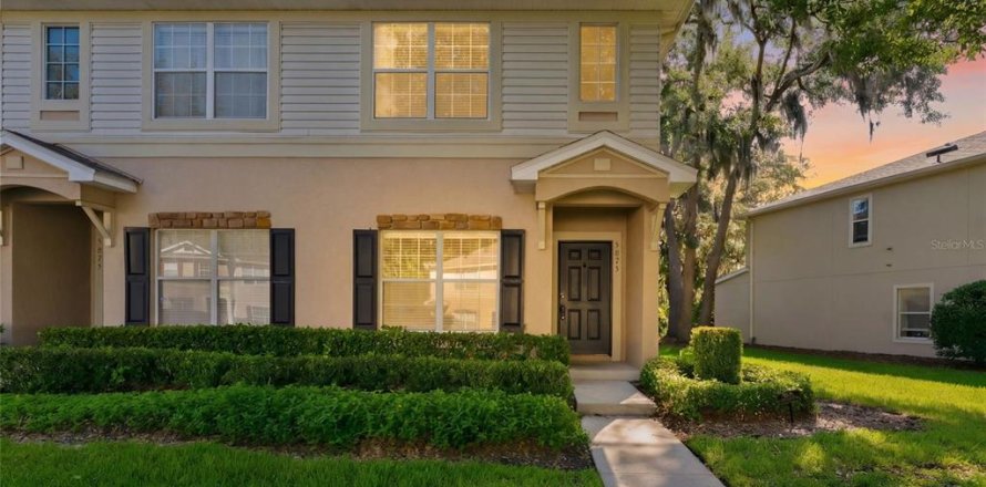 Touwnhouse à Fish Hawk, Floride 2 chambres, 128.48 m2 № 2419037