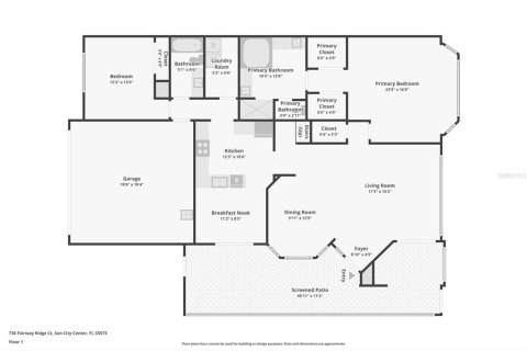 Casa en venta en Sun City Center, Florida, 3 dormitorios, 199 m2 № 1902783 - foto 23