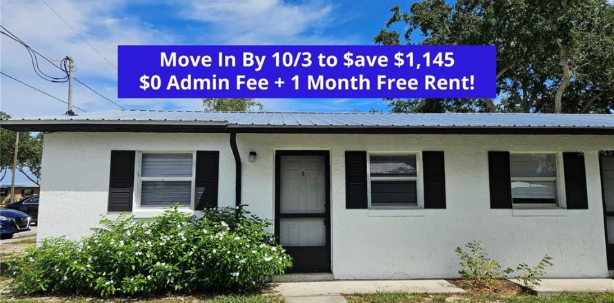 Apartamento en Lake Wales, Florida 1 dormitorio, 56.86 m2 № 1902355