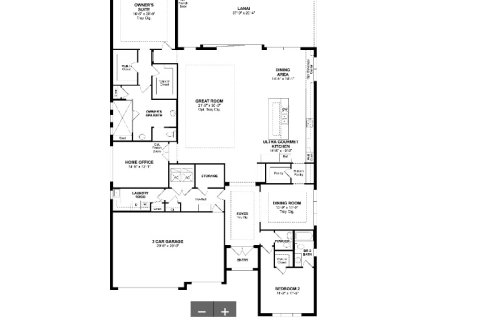 Villa ou maison à K. Hovnanian's® Four Seasons at Parkland à Parkland, Floride 2 chambres, 306 m2 № 600048