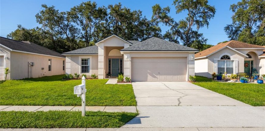 House in Wesley Chapel, Florida 3 bedrooms, 150.22 sq.m. № 1804858