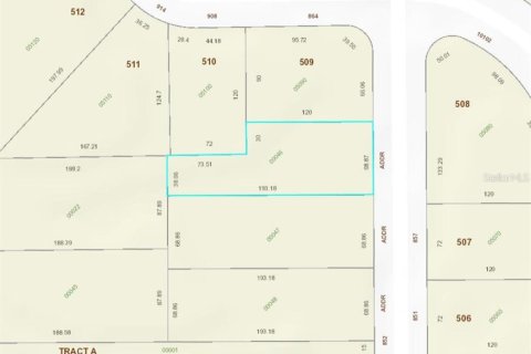 Terreno en venta en Orlando, Florida № 2108095 - foto 3