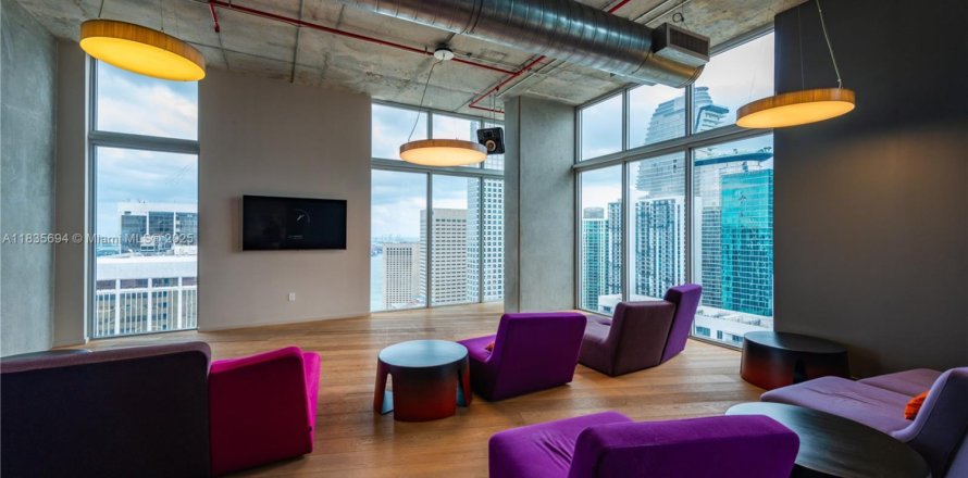 Condo à Miami, Floride, 1 chambre  № 1935029