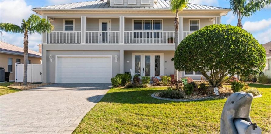 Villa ou maison à Palm Coast, Floride 3 chambres, 245.45 m2 № 1563330
