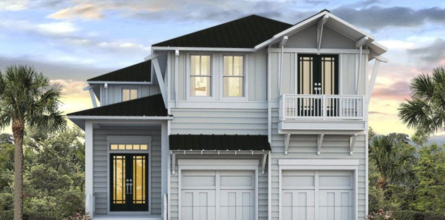 Casa en Santa Rosa Beach, Florida 3 dormitorios, 290.23 m2 № 560072