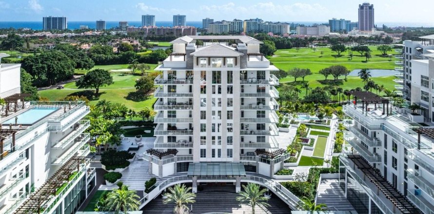 Кондоминиум с 3 спальнями в Бока-Ратон, Флорида № 1967863