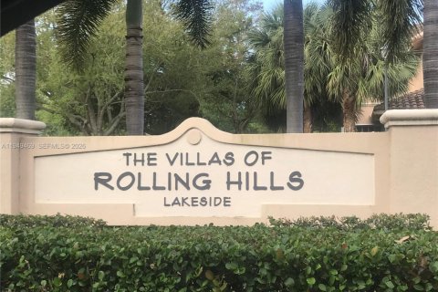 Touwnhouse à Davie, Floride 3 chambres, 152.17 m2 № 2005190