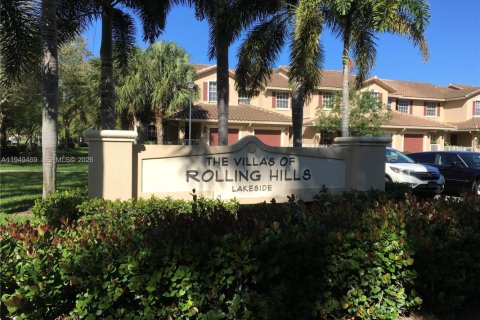 Touwnhouse à louer à Davie, Floride: 3 chambres, 152.17 m2 № 2005190 - photo 2