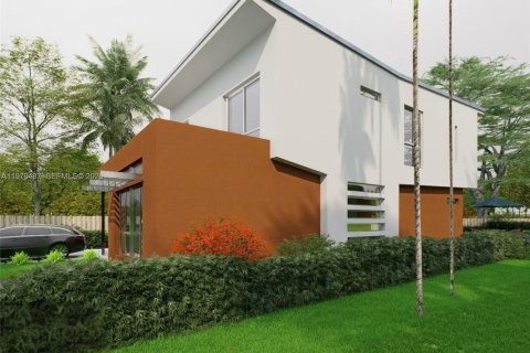 Купить виллу или дом в Майами, Флорида 4 спальни, № 2043709 - фото 6