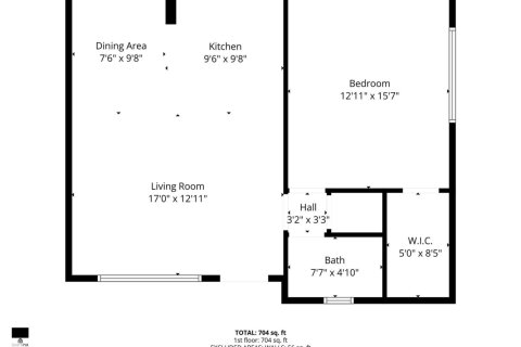 Condominio en venta en Fort Lauderdale, Florida, 1 dormitorio, 68.75 m2 № 2085084 - foto 19