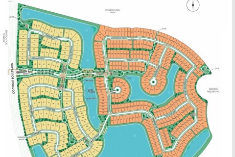 Купить виллу или дом в Палм-Бич-Гарденс, Флорида 3 комнаты, 248.05м2, № 2085445 - фото 25