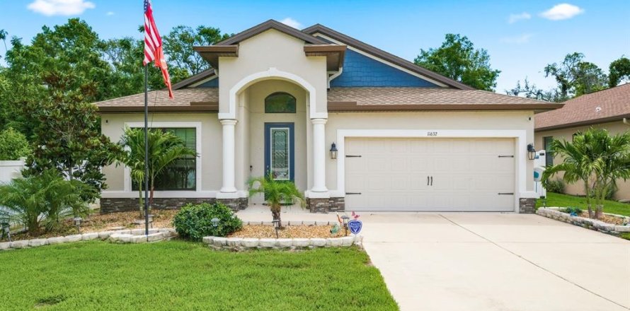 House in New Port Richey, Florida 3 bedrooms, 182.09 sq.m. № 2223593