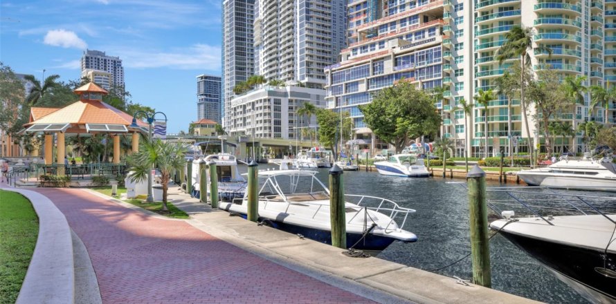 Condo à Fort Lauderdale, Floride, 2 chambres  № 1075720