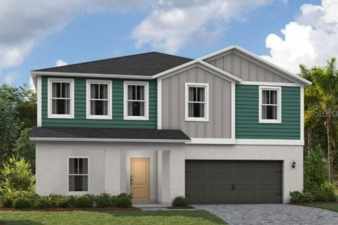House in Wesley Chapel, Florida 5 bedrooms, 295.62 sq.m. № 2237568