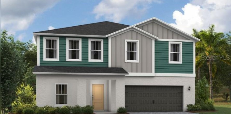 House in Wesley Chapel, Florida 5 bedrooms, 295.62 sq.m. № 2237568
