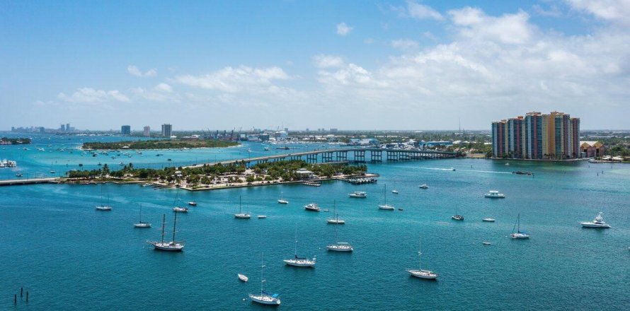 Condominio en Riviera Beach, Florida, 2 dormitorios № 1182282