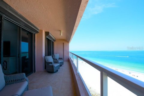 Condo à Clearwater, Floride, 3 chambres  № 2387672