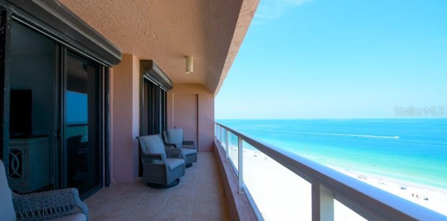 Condo à Clearwater, Floride, 3 chambres  № 2387672