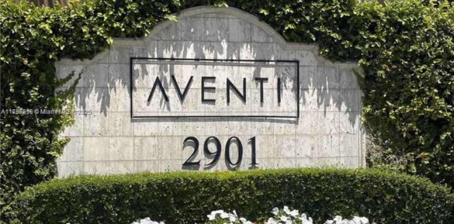 Townhouse in Aventura, Florida 3 bedrooms, 137.59 sq.m. № 1887615