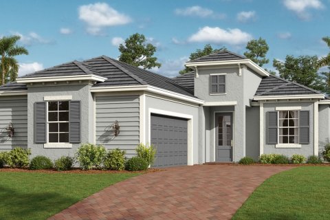 House in Wellen Park Golf & Country Club - Executive Homes in Venice, Florida 2 bedrooms, 172 sq.m. № 564454 - photo 1
