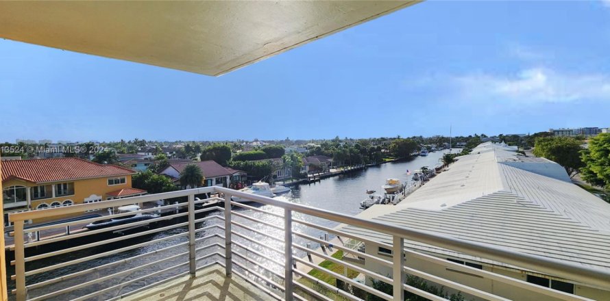 Condo à Fort Lauderdale, Floride, 2 chambres  № 1465487