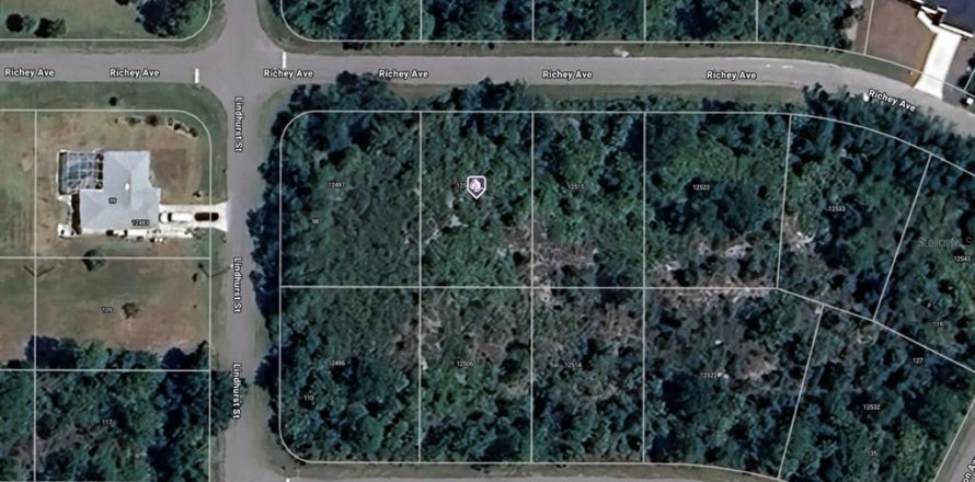 Land in Port Charlotte, Florida № 2195258