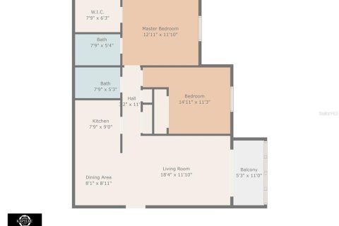 Condo in Sarasota, Florida, 2 bedrooms  № 2102603 - photo 3