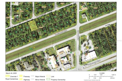 Land in Port Charlotte, Florida № 2205854