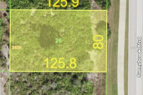 Terreno en Englewood, Florida № 2224094