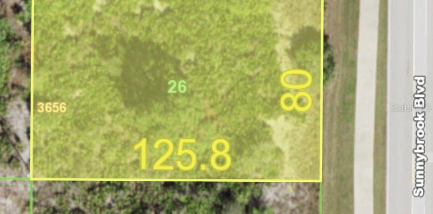 Land in Englewood, Florida № 2224094