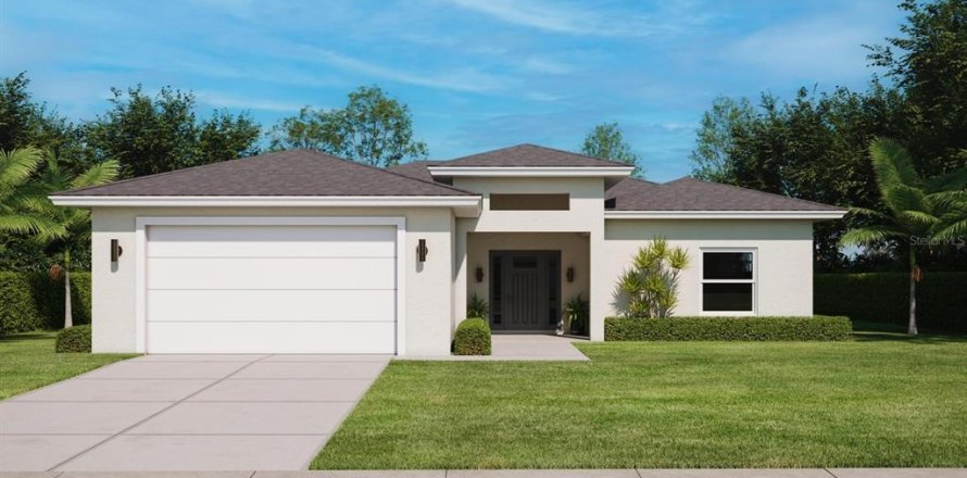 House in Sebring, Florida 3 bedrooms, 144 sq.m. № 2117181