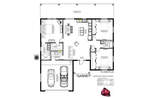House in Sebring, Florida 3 bedrooms, 144 sq.m. № 2117181 - photo 5