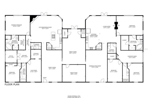 Casa en venta en Orlando, Florida, 6 dormitorios, 560.39 m2 № 1844499 - foto 12