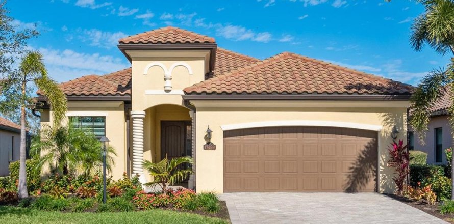 House in LAKEWOOD NATIONAL in Bradenton, Florida 4 bedrooms, 210.89 sq.m. № 1918594