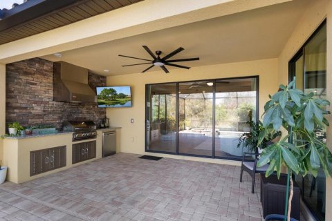 House in LAKEWOOD NATIONAL in Bradenton, Florida 4 bedrooms, 210.89 sq.m. № 1918594 - photo 25