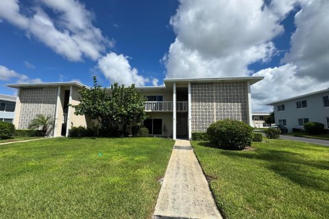 Condo in Boynton Beach, Florida, 1 bedroom № 2187518